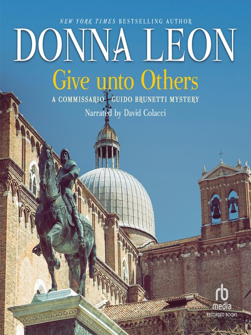 Title details for Give Unto Others by Donna Leon - Wait list